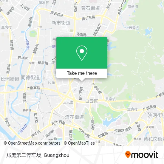 郑庞第二停车场 map