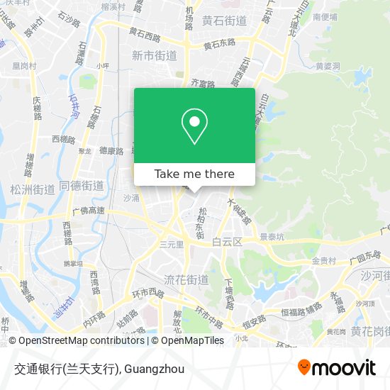 交通银行(兰天支行) map