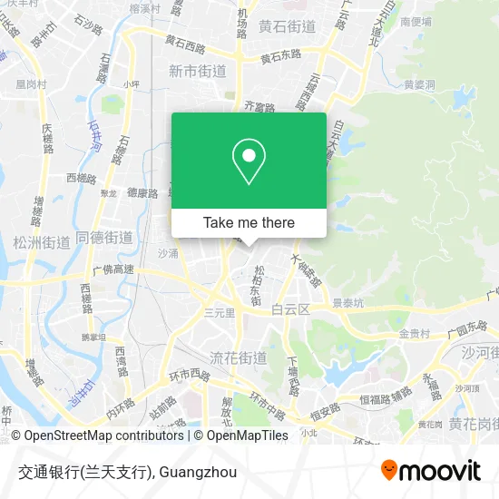 交通银行(兰天支行) map