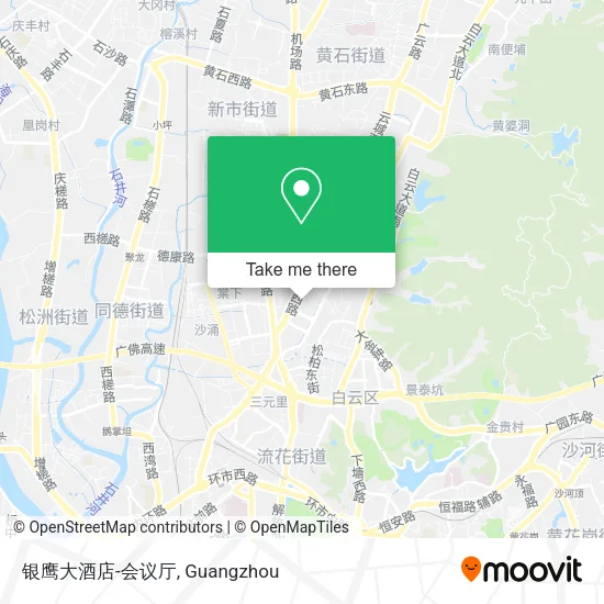 银鹰大酒店-会议厅 map