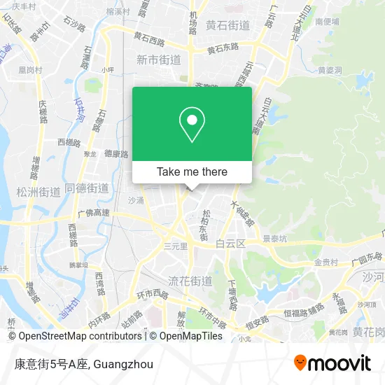 康意街5号A座 map