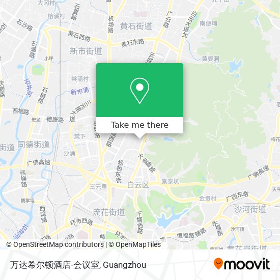 万达希尔顿酒店-会议室 map