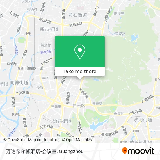 万达希尔顿酒店-会议室 map