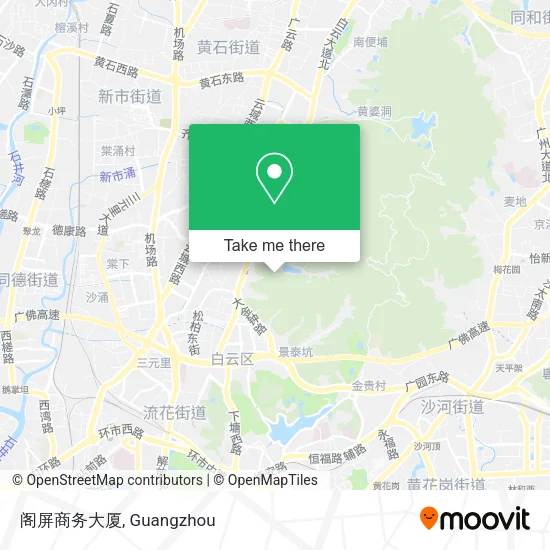 阁屏商务大厦 map