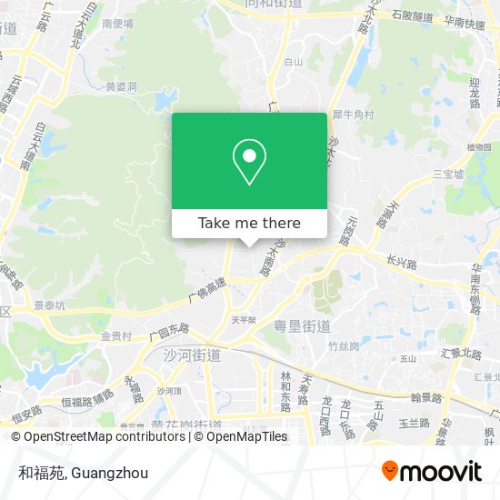 和福苑 map