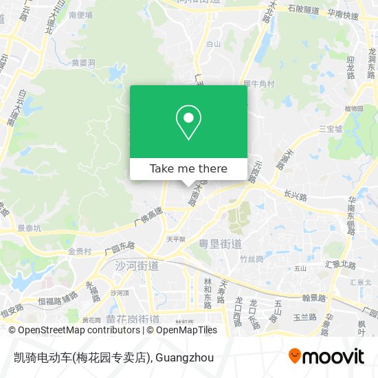 凯骑电动车(梅花园专卖店) map