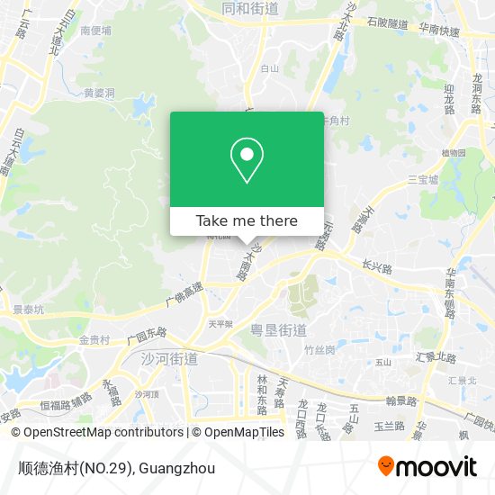 顺德渔村(NO.29) map