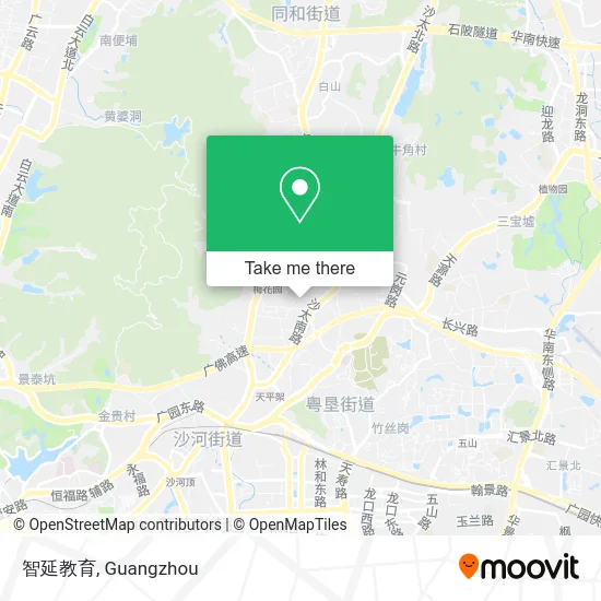 智延教育 map
