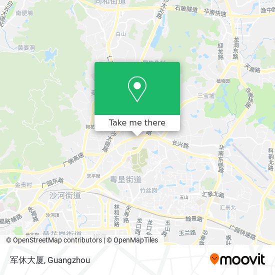 军休大厦 map