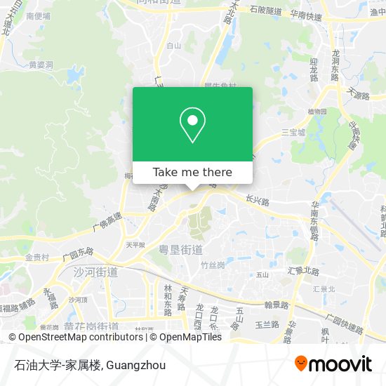 石油大学-家属楼 map