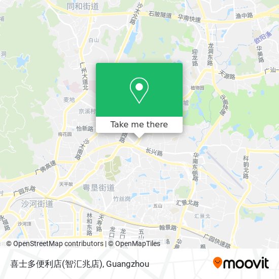 喜士多便利店(智汇兆店) map