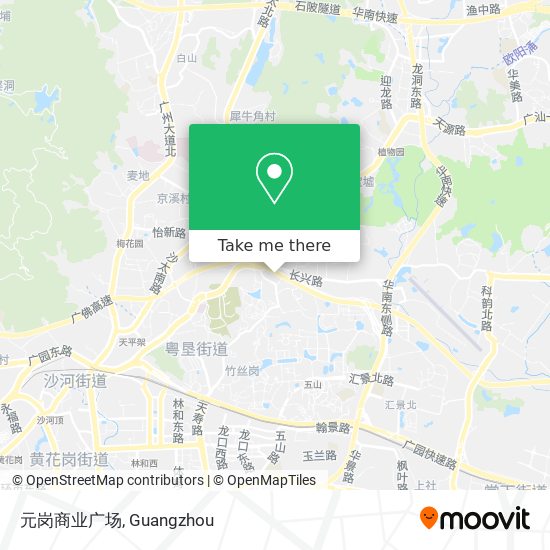 元岗商业广场 map