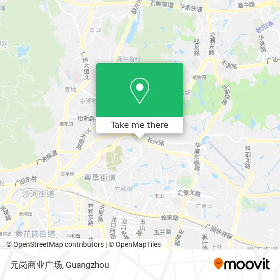 元岗商业广场 map