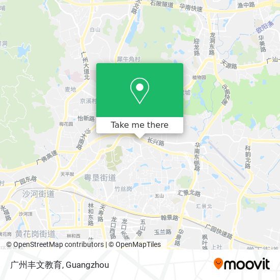 广州丰文教育 map