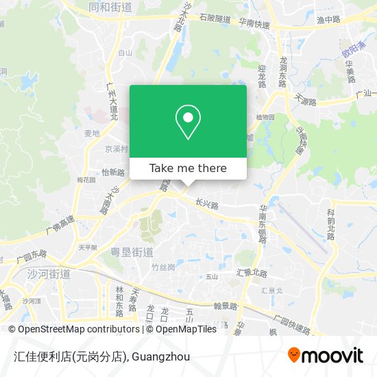 汇佳便利店(元岗分店) map