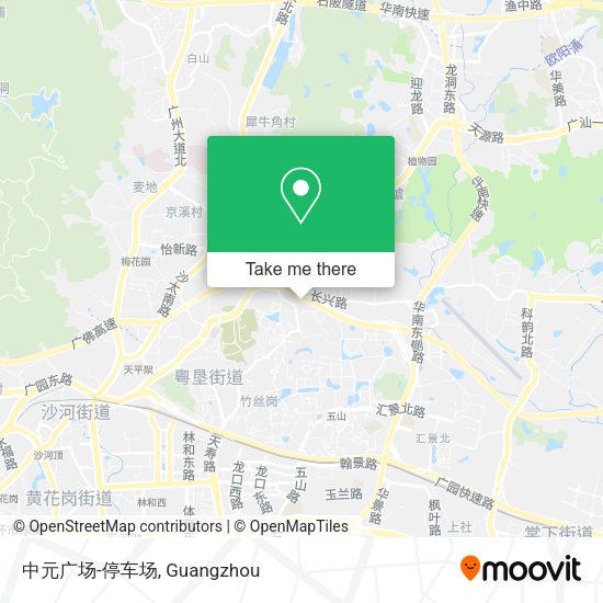 中元广场-停车场 map