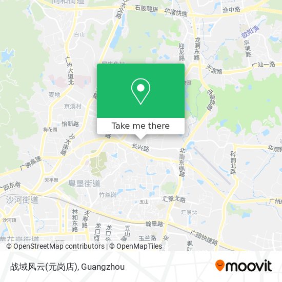 战域风云(元岗店) map