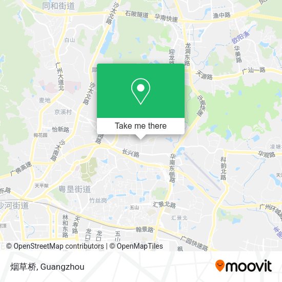 烟草桥 map