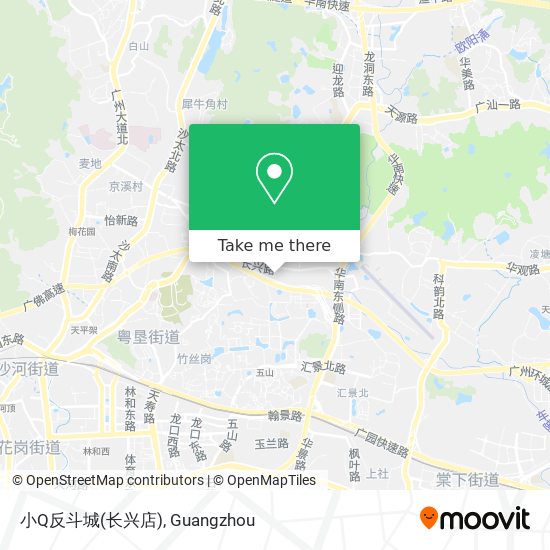 小Q反斗城(长兴店) map