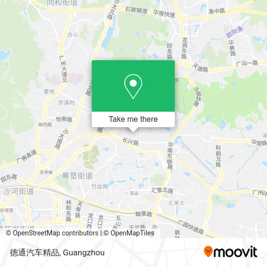 德通汽车精品 map