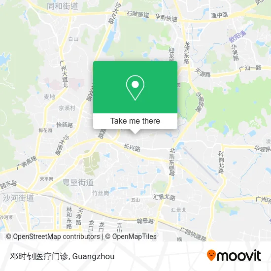 邓时钊医疗门诊 map