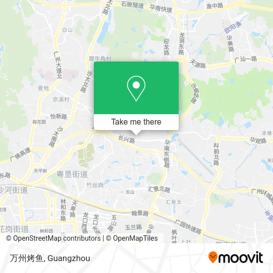 万州烤鱼 map