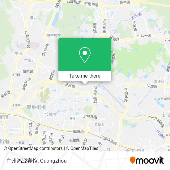 广州鸿源宾馆 map