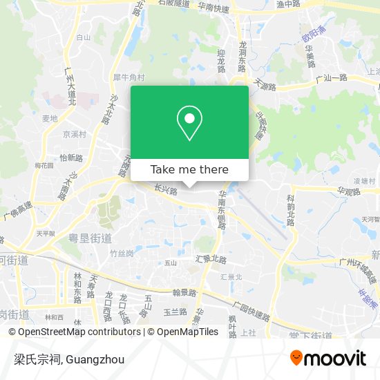 梁氏宗祠 map