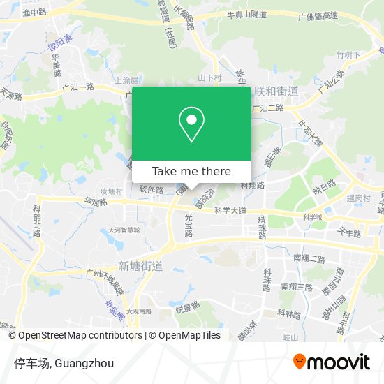 停车场 map