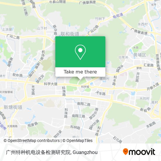 广州特种机电设备检测研究院 map