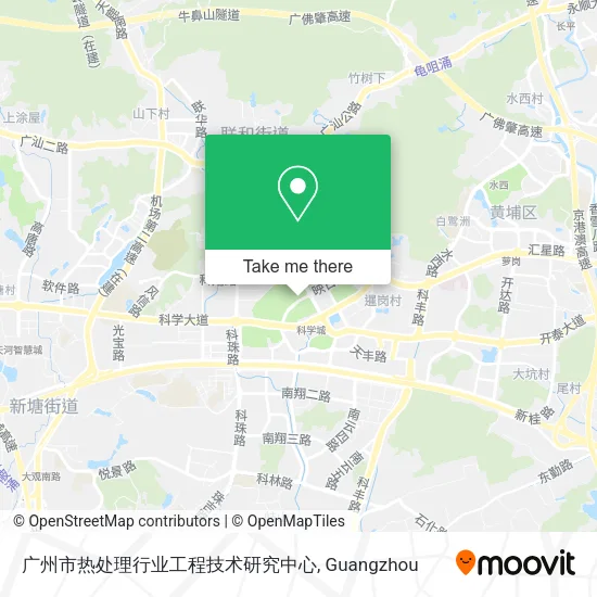 广州市热处理行业工程技术研究中心 map