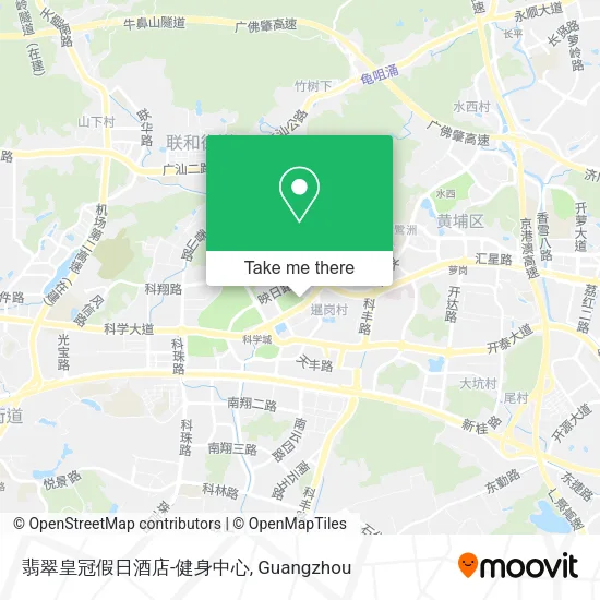 翡翠皇冠假日酒店-健身中心 map