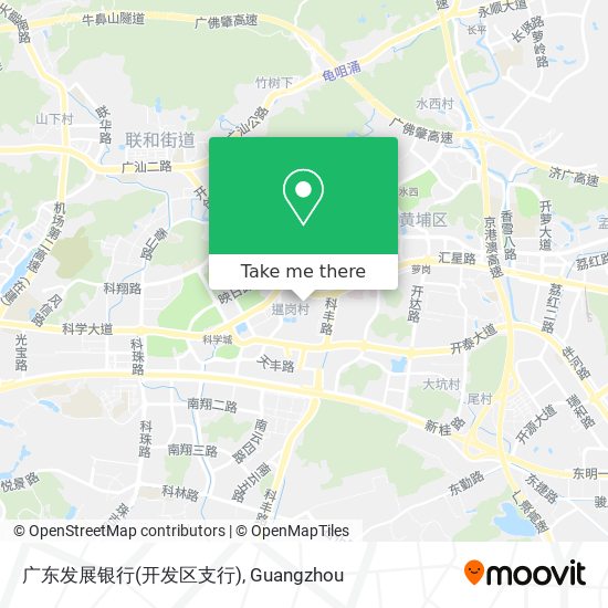 广东发展银行(开发区支行) map