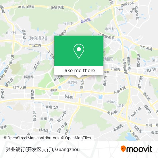 兴业银行(开发区支行) map
