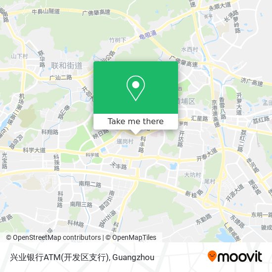 兴业银行ATM(开发区支行) map