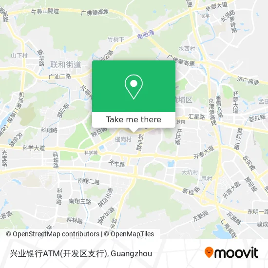 兴业银行ATM(开发区支行) map