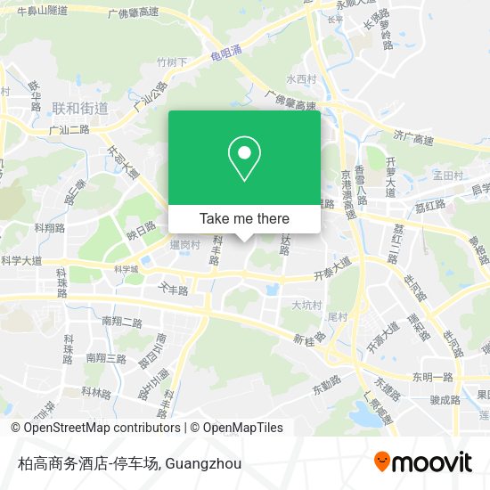 柏高商务酒店-停车场 map
