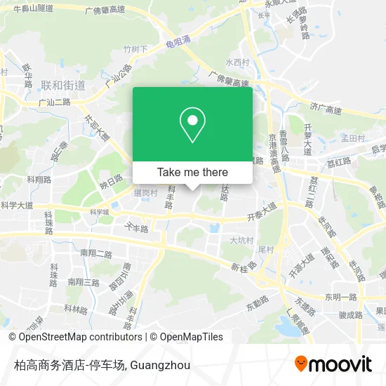 柏高商务酒店-停车场 map