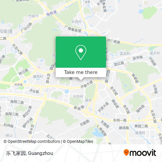 乐飞家园 map