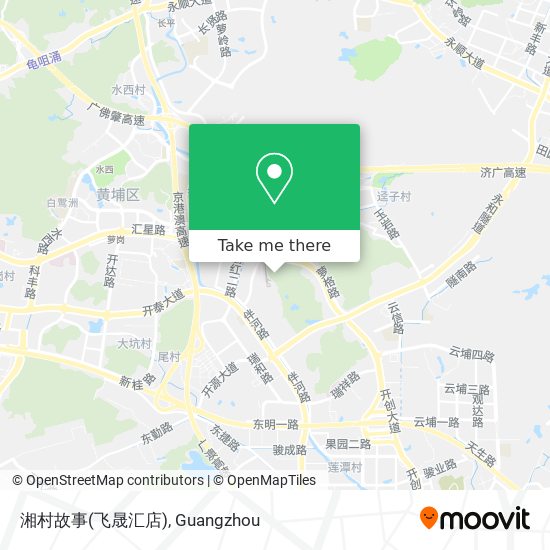 湘村故事(飞晟汇店) map