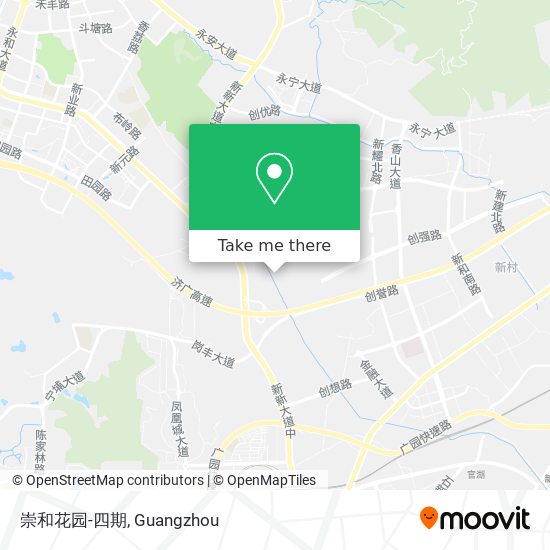 崇和花园-四期 map