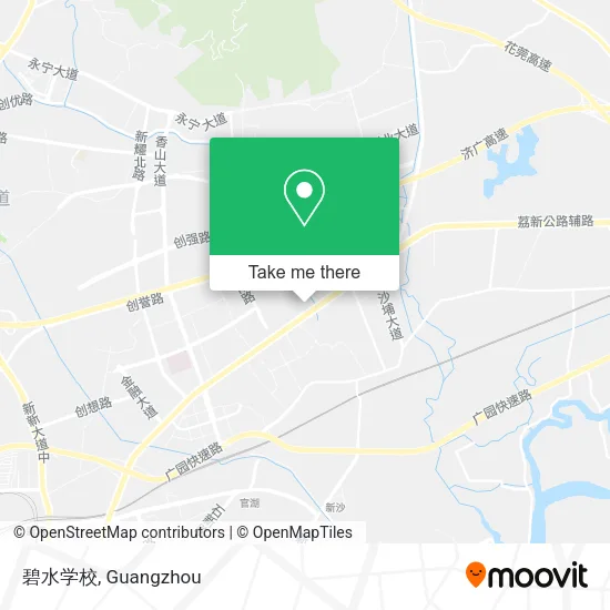 碧水学校 map