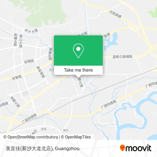 美宜佳(新沙大道北店) map