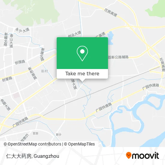 仁大大药房 map