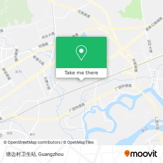 塘边村卫生站 map