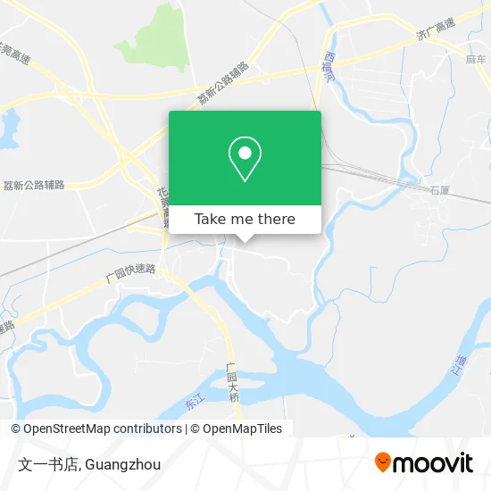 文一书店 map