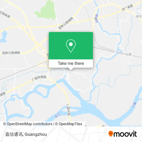 嘉信通讯 map