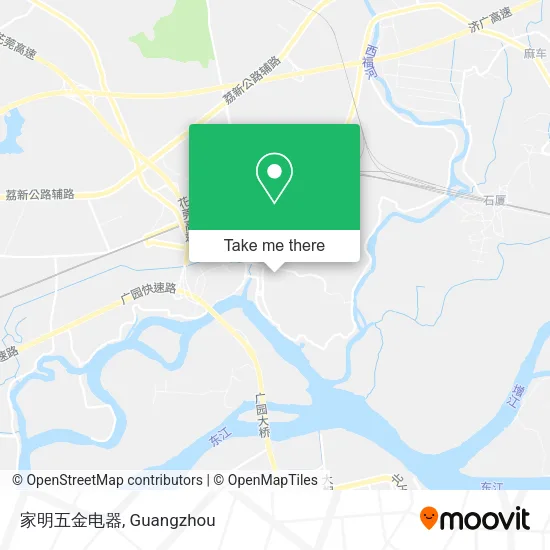 家明五金电器 map