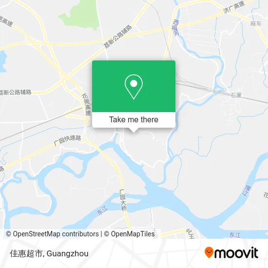 佳惠超市 map