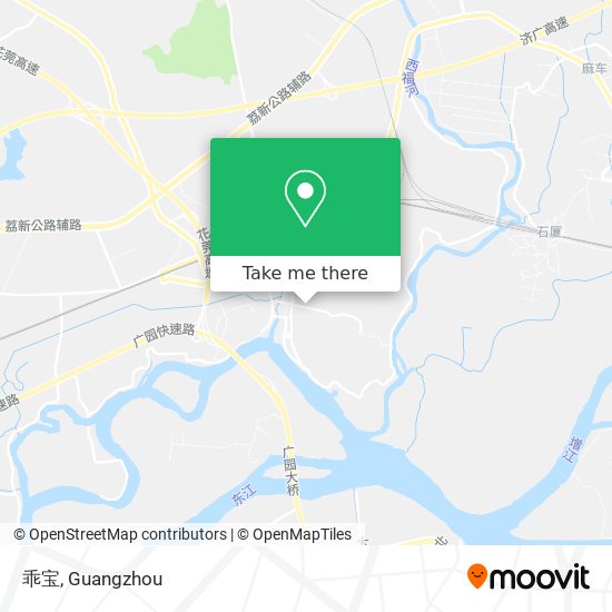 乖宝 map